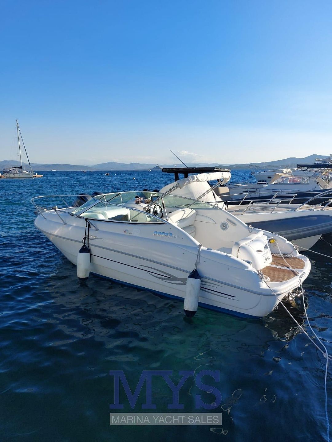 Sessa Marine Islamorada 23 - 2003