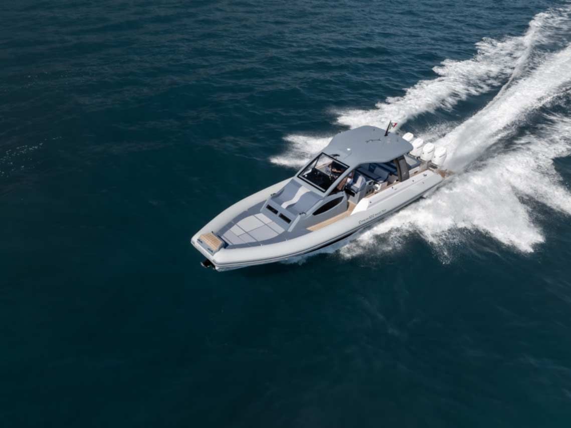 Ranieri International CAYMAN 50.0 HARD TOP + 3X350 MERCURY -LUKSUZNI RIB - 2026