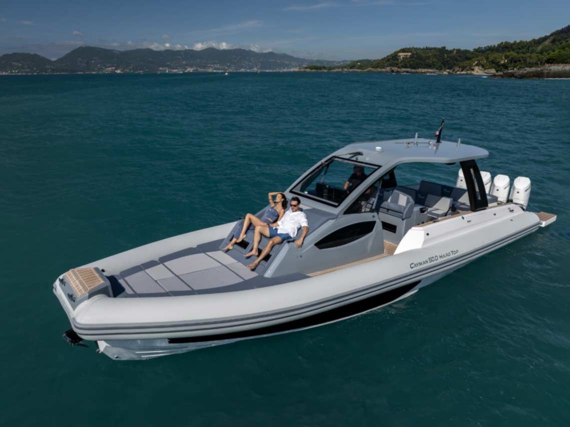 Ranieri International CAYMAN 50.0 HARD TOP +3 X 350 SUZUKI - 2026