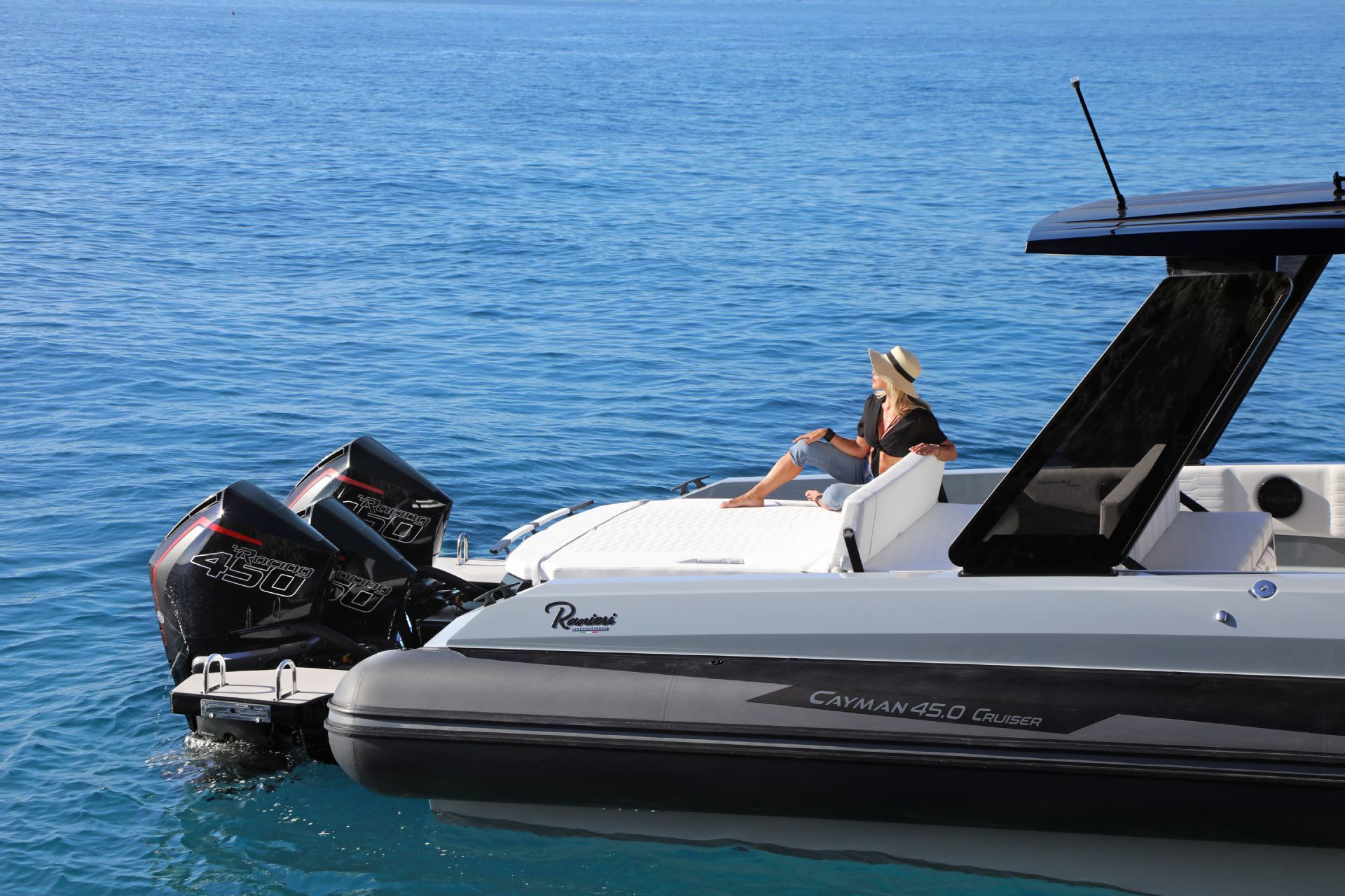 Ranieri International CAYMAN 45.0   3X 350 YAMAHA - 2026