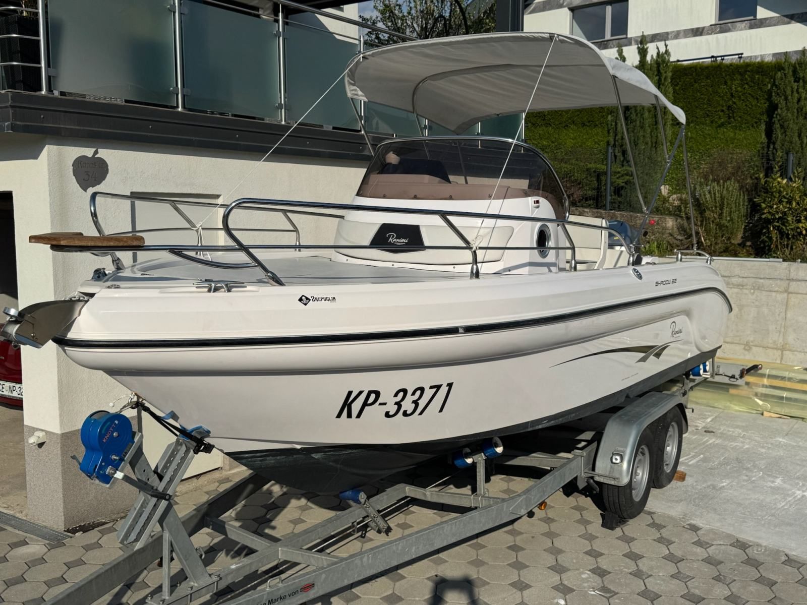 Ranieri Shadow 22 - Honda 22... - 2011 - for sale: 28990.-EUR