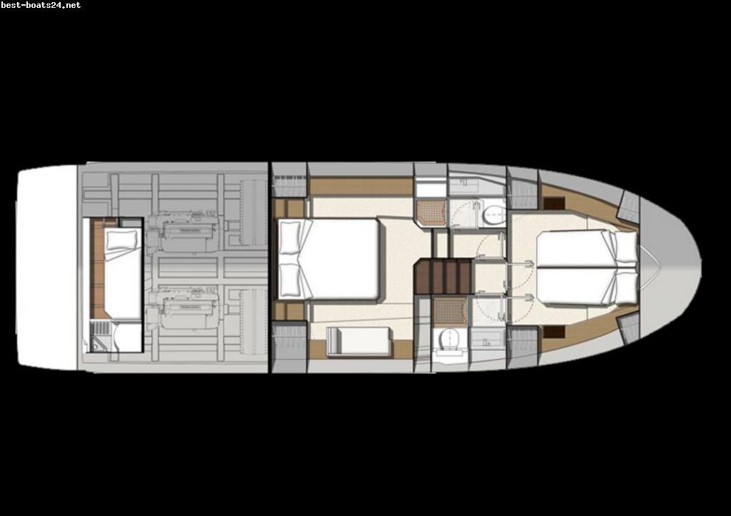 Prestige 460 Fly - 2023 - for sale: 615000.-EUR