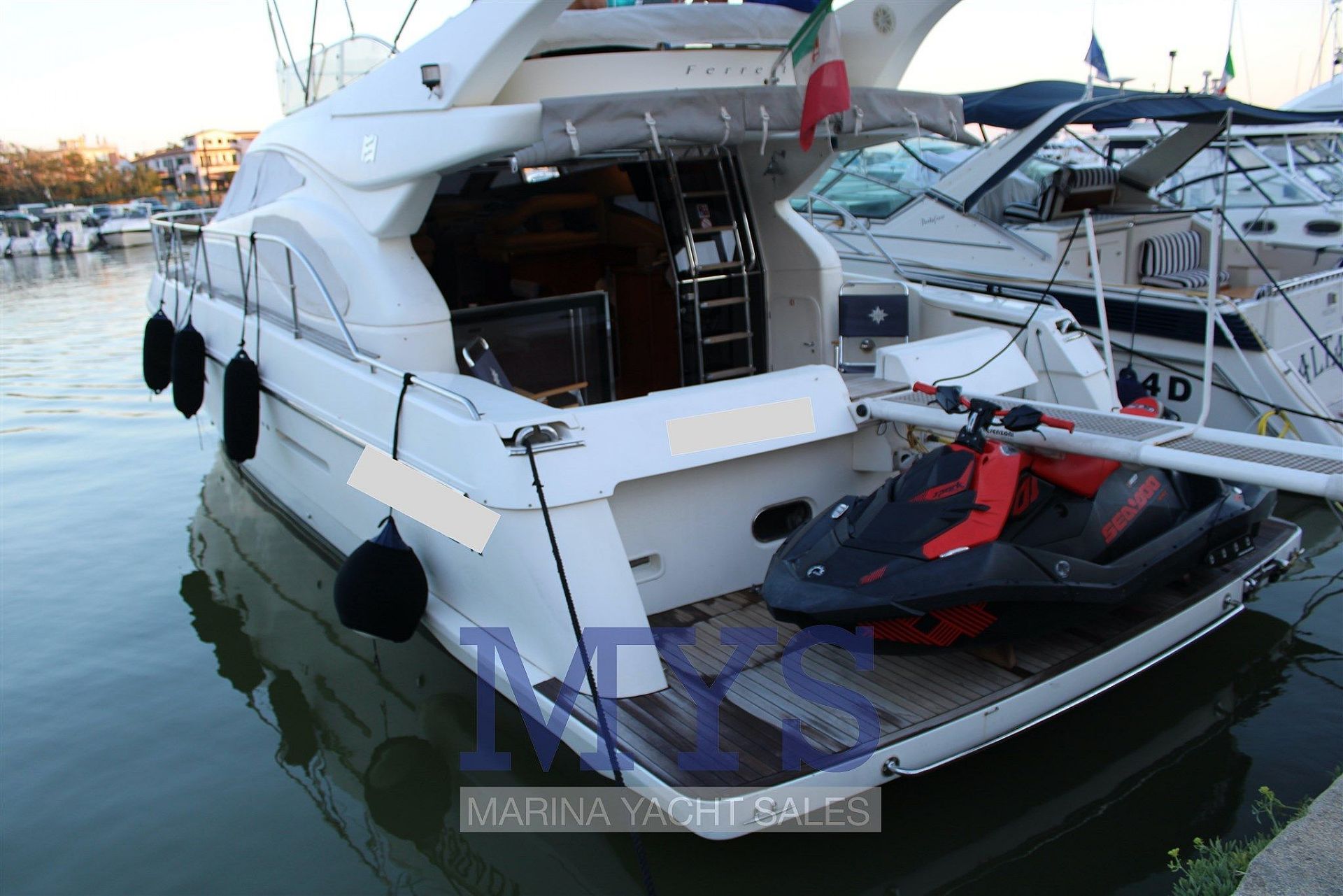 Ferretti 430 LIMITED - 2003