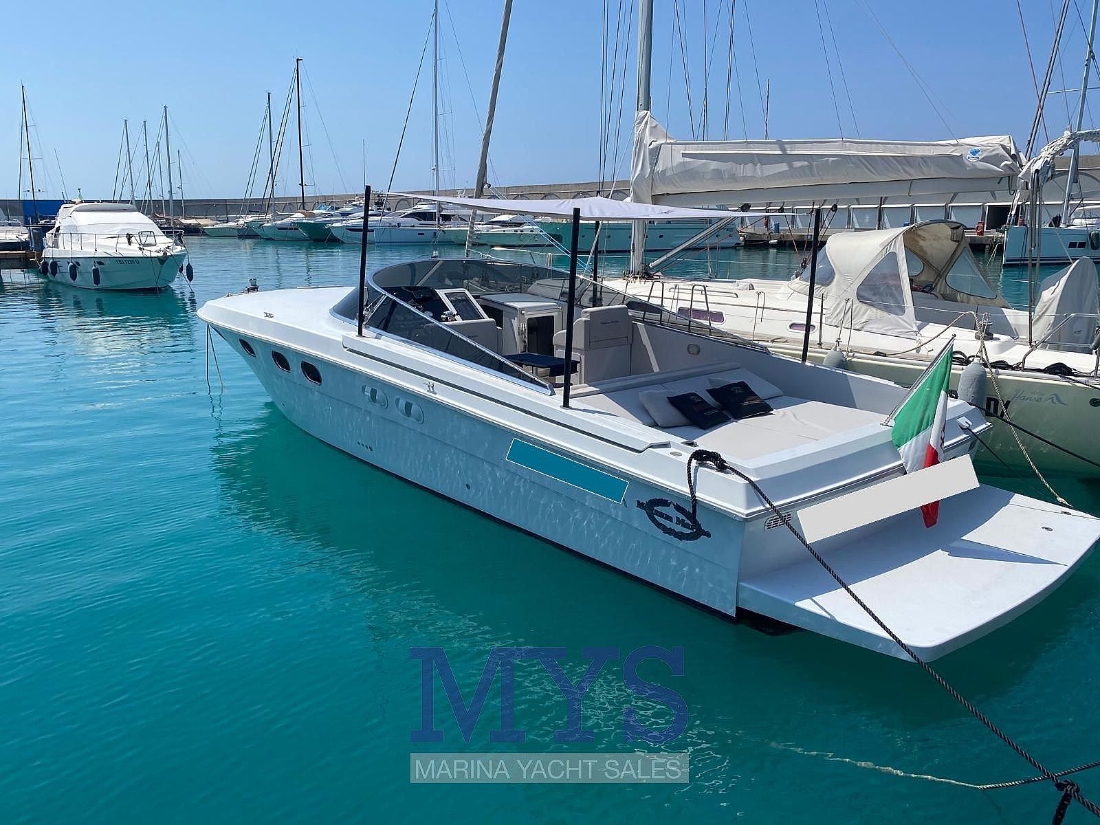 Magnum Marine MAGNUM 40 - 1990