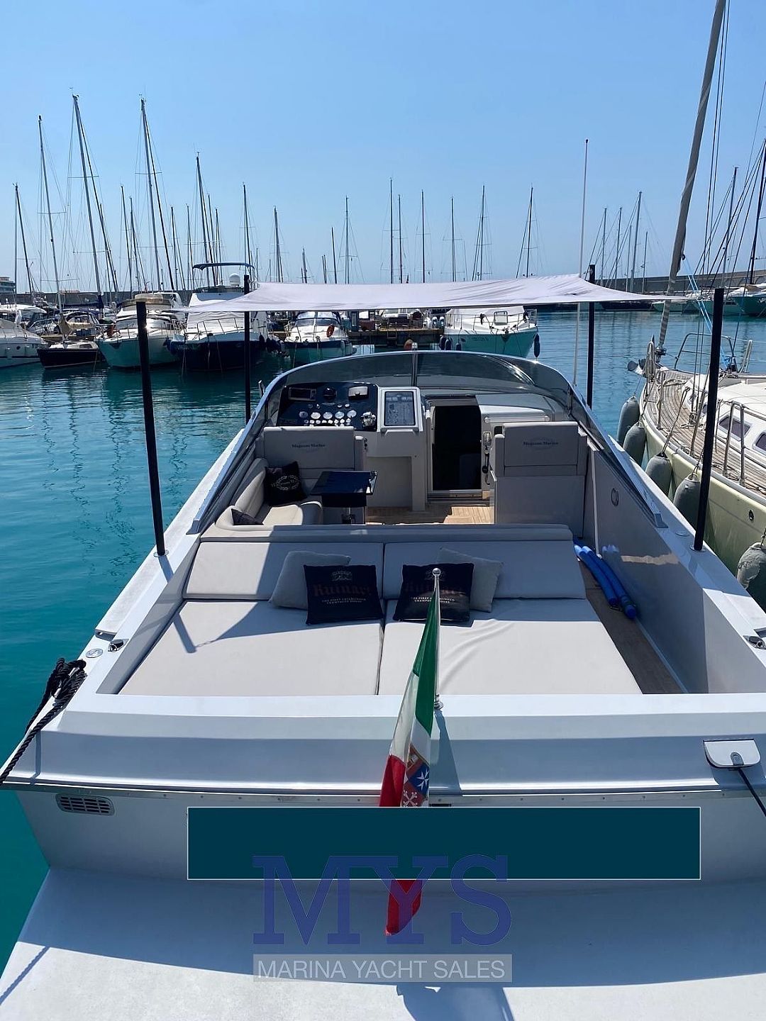 Magnum Marine MAGNUM 40 - 1990