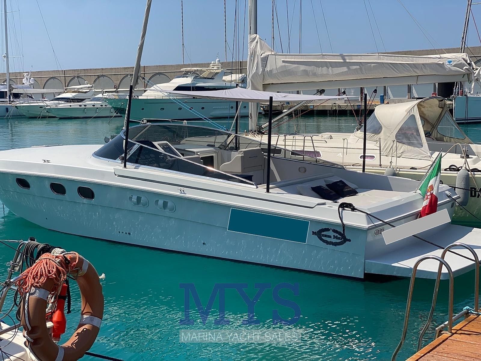 Magnum Marine MAGNUM 40 - 1990