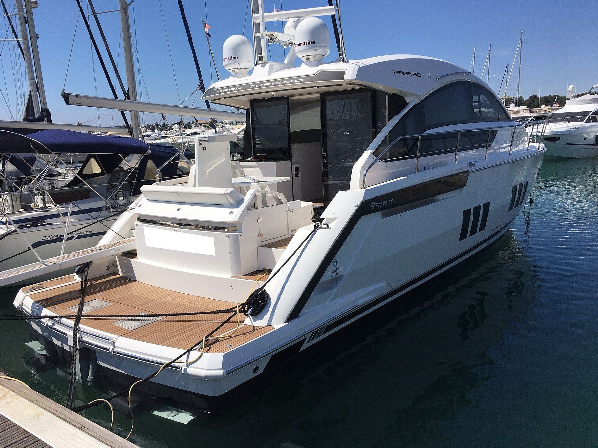 Fairline Targa 50 - 2013 - for sale: 610000.-EUR