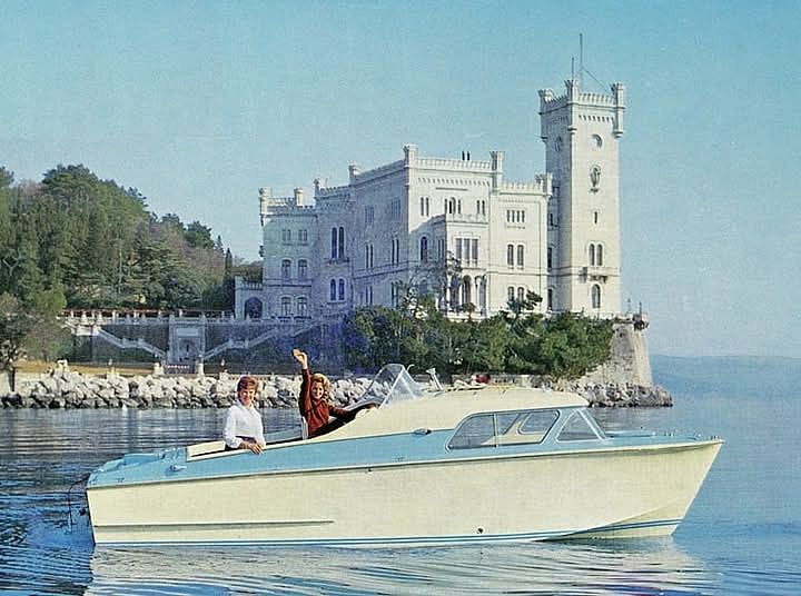 Italcantieri cruiser Bora C2 boat - 1972