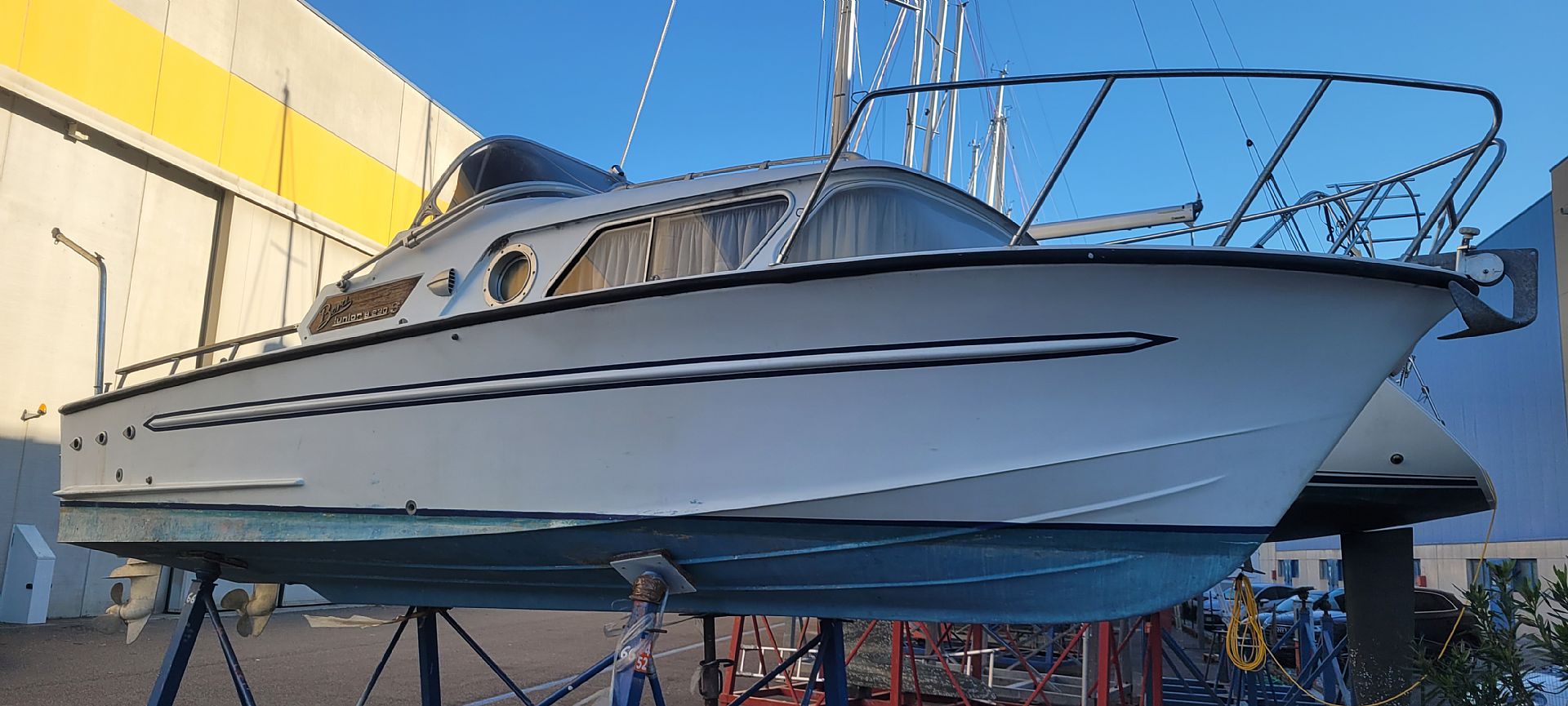 Italcantieri cruiser Bora C2 boat - 1972