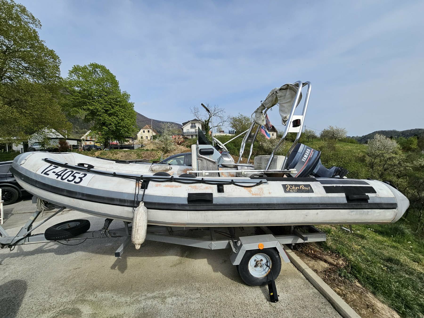 Joker boat Coaster 470 - 1992 - for sale: 1590.-EUR