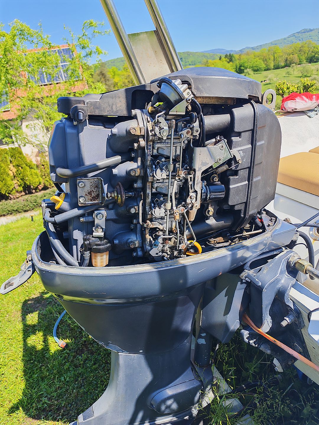 Yamaha 50 - 2004