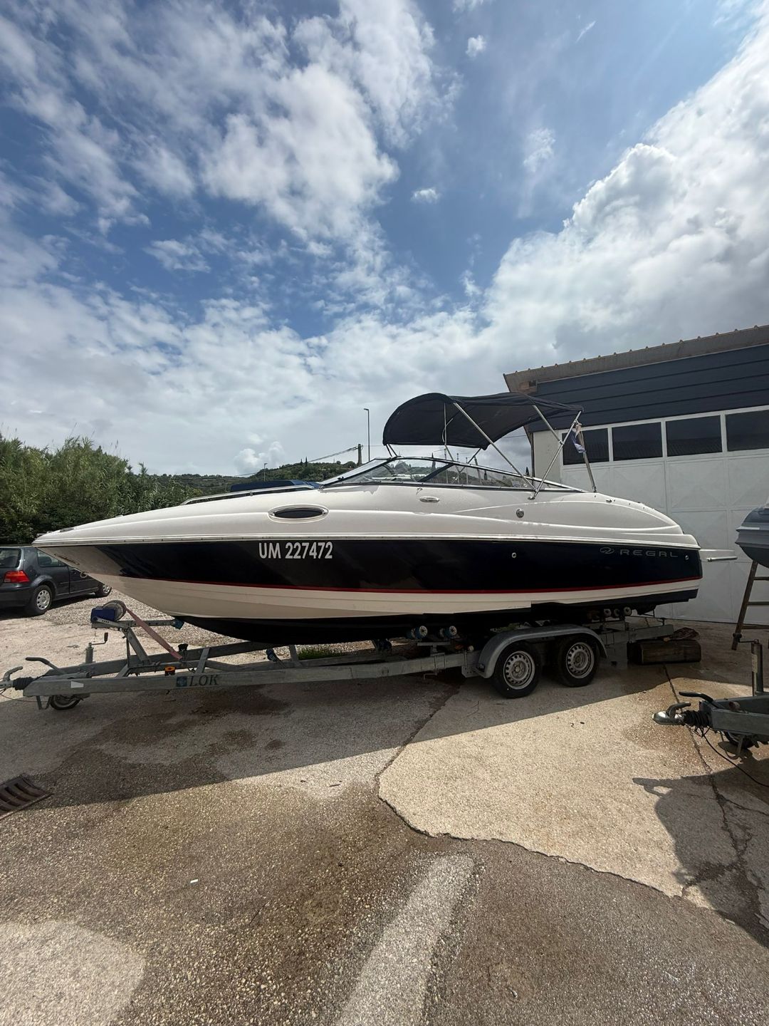 Regal 2450 Cuddy - 2007 - for sale: 32800.-EUR