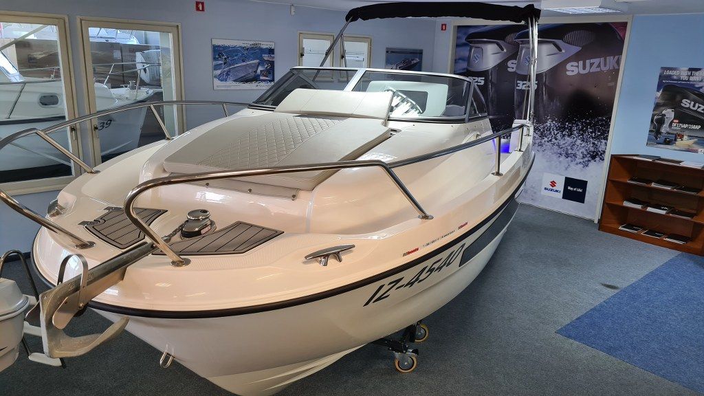 Karnic SL600 + SUZUKI 140 - 2022