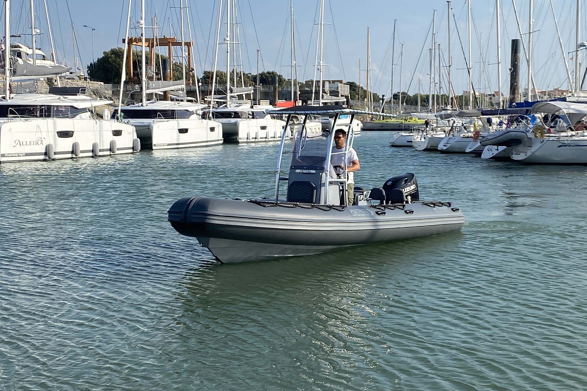 3D Tender Patrol 650  NOVO  Zastopnik SLO  Yamaha partner - 2026