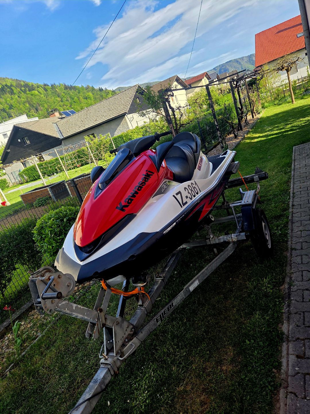 Kawasaki Ultra 160 generalno ... - 2008 - for sale: 6800.-EUR