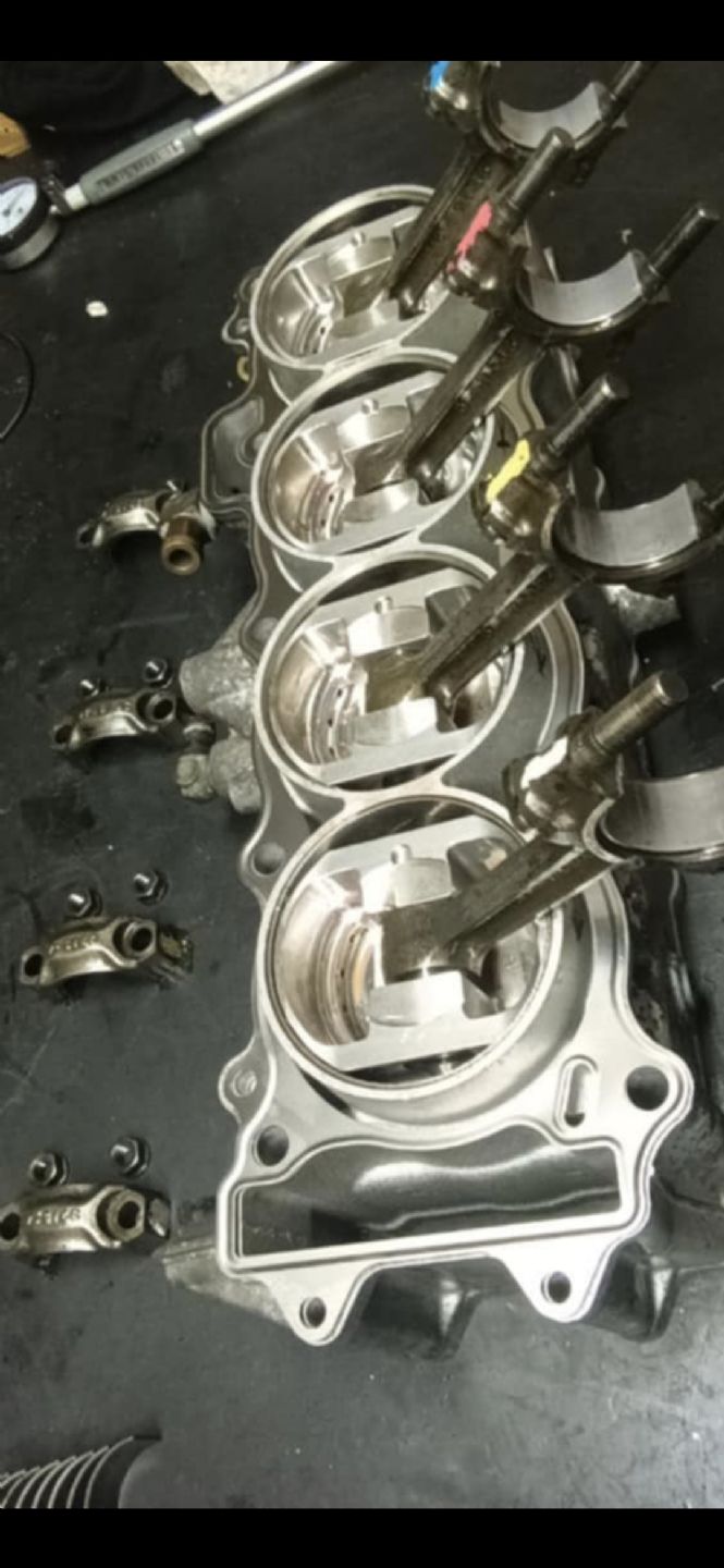 Kawasaki Ultra 160 generalno obnovljen motor - 2008