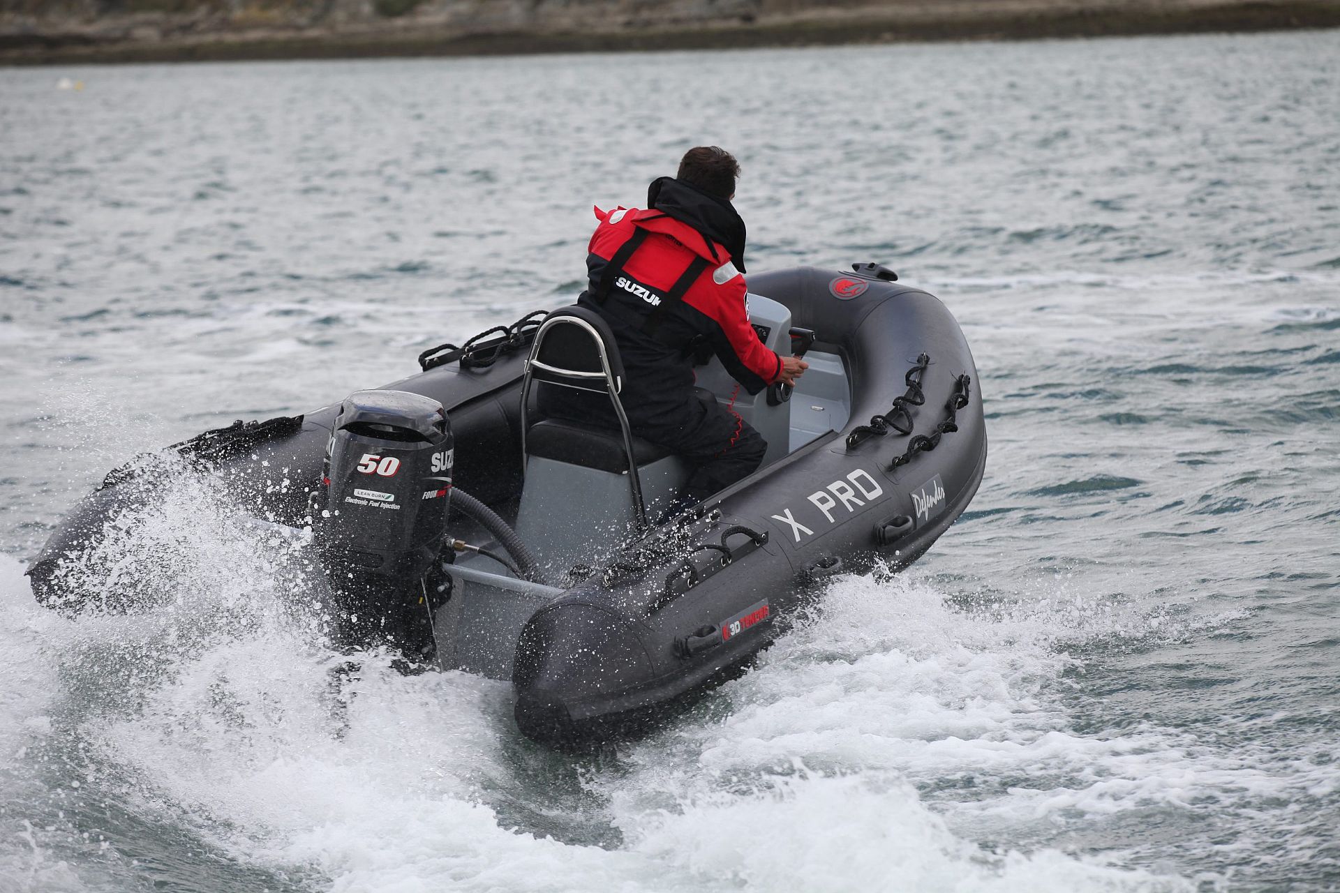 3D Tender XPRO ALU 420  NOVO  Alu RIB  Yamaha partner - 2026
