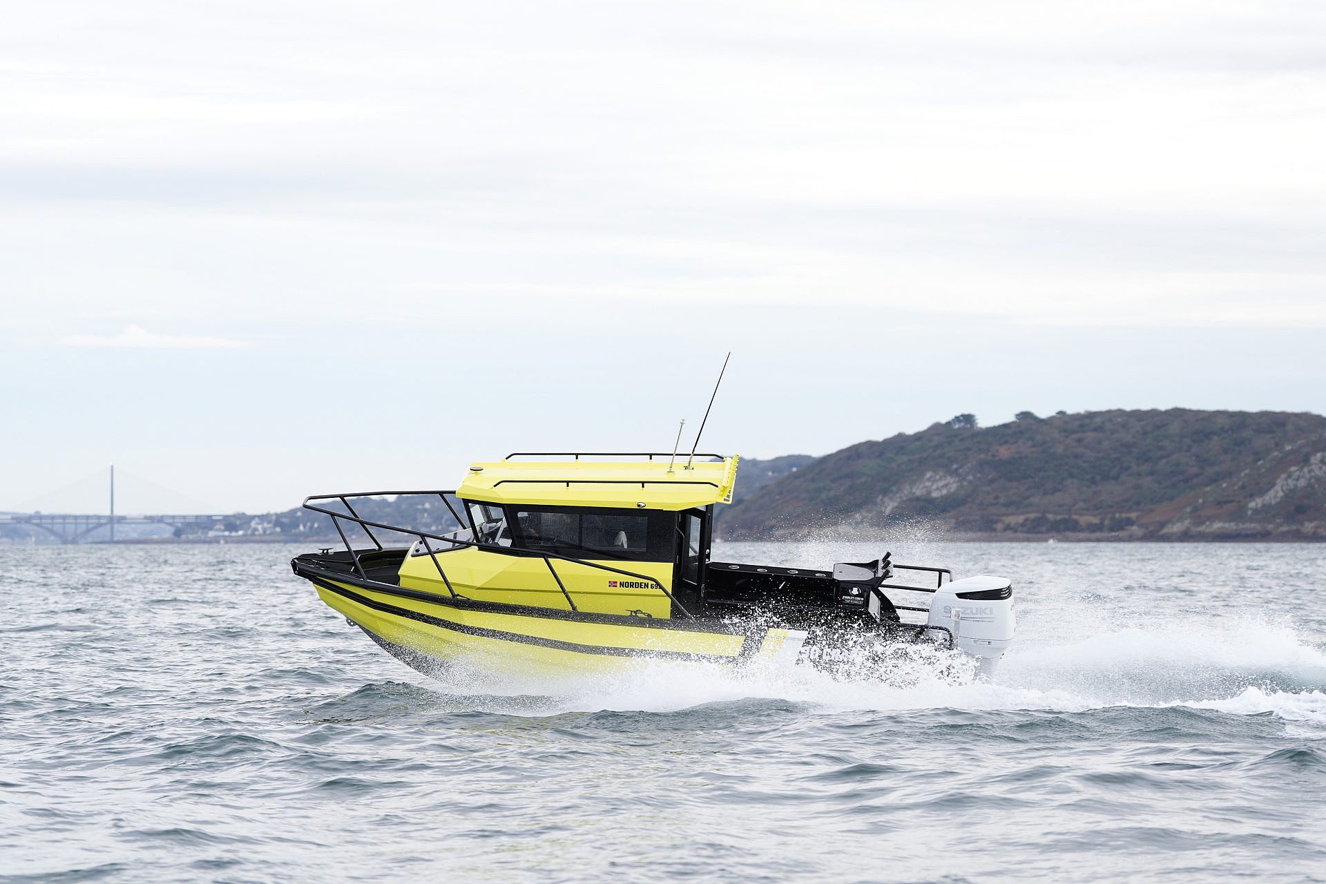 3D Tender 3D Craft Norden 695  NOVO  Alu Fisher  Yamaha p - 2026