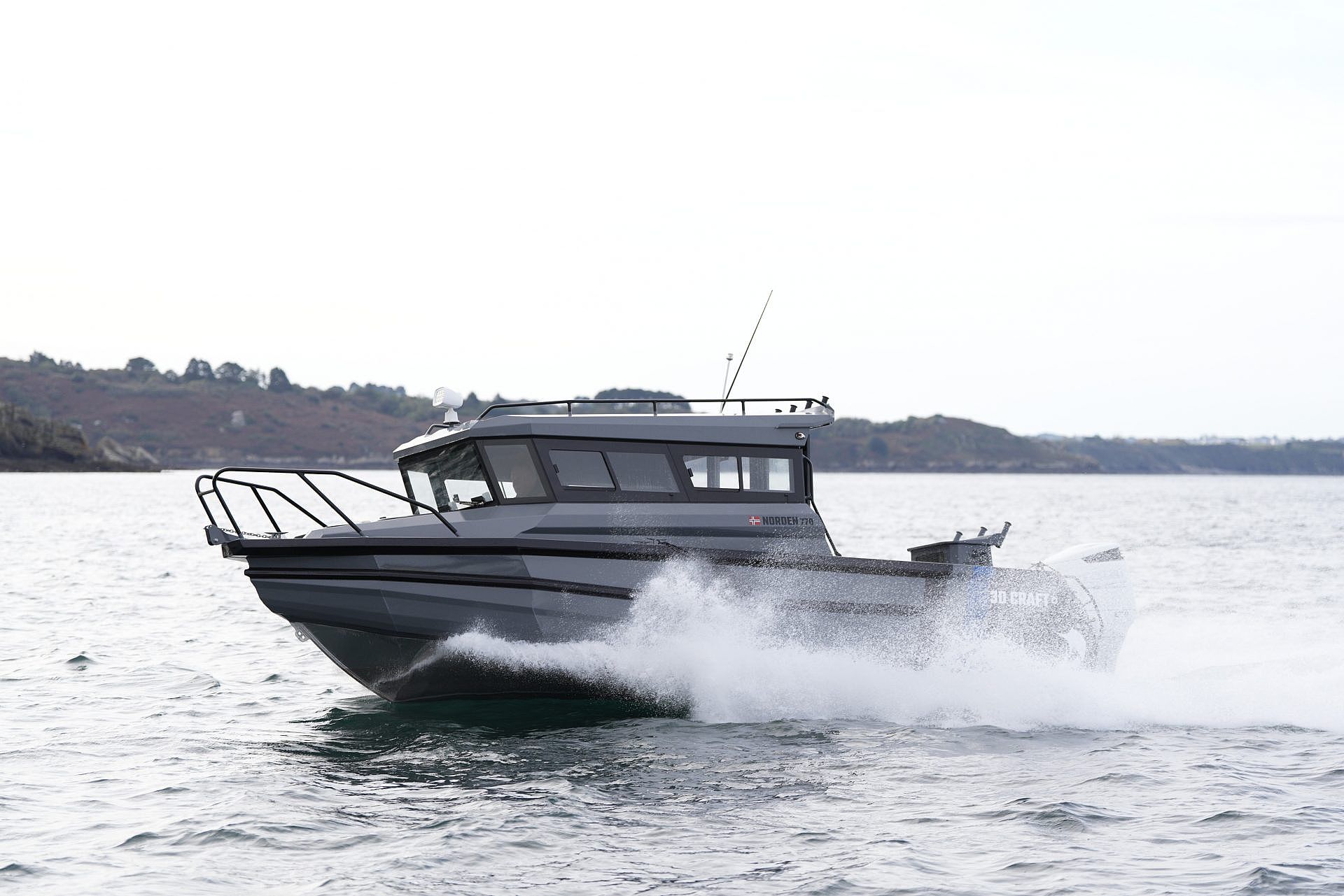 3D Tender Norden 770  NOVO  Offshore Alu Fisher - 2026