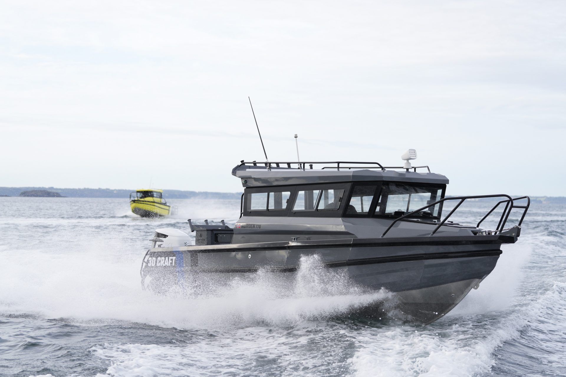 3D Tender Norden 770  NOVO  Offshore Alu Fisher - 2026