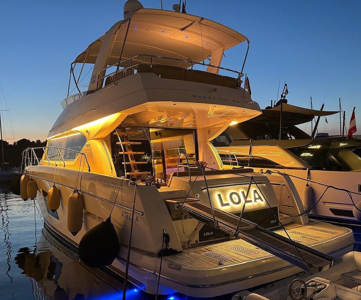 Prestige 60 Fly - 2011 - for sale: 599000.-EUR