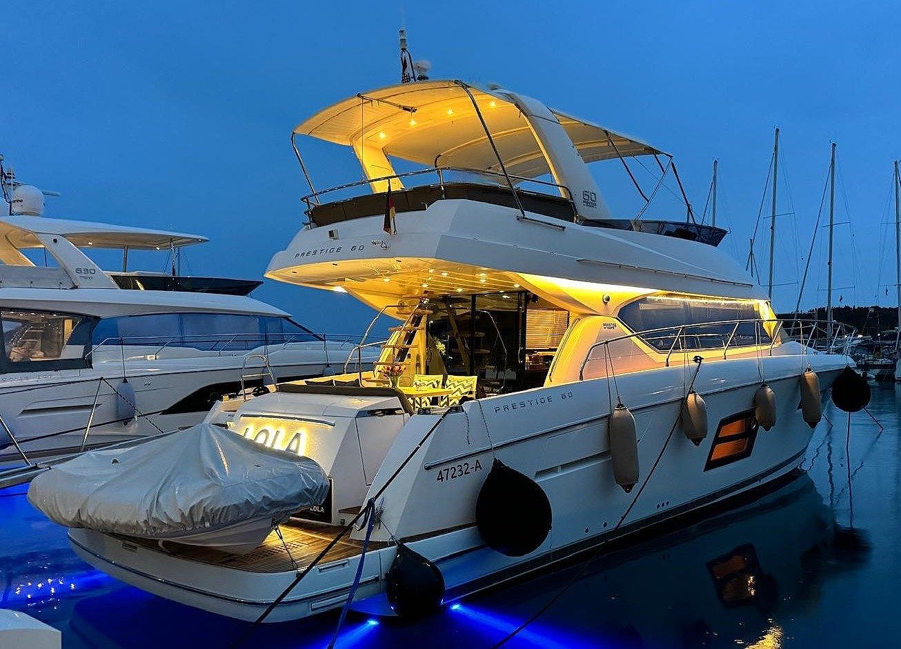 Prestige 60 Fly - 2011