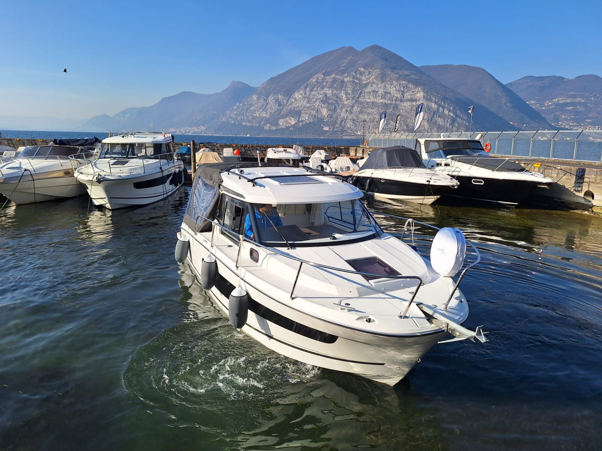 Jeanneau Merry Fisher 795 S2 - 2025 - for sale: 112500.-EUR