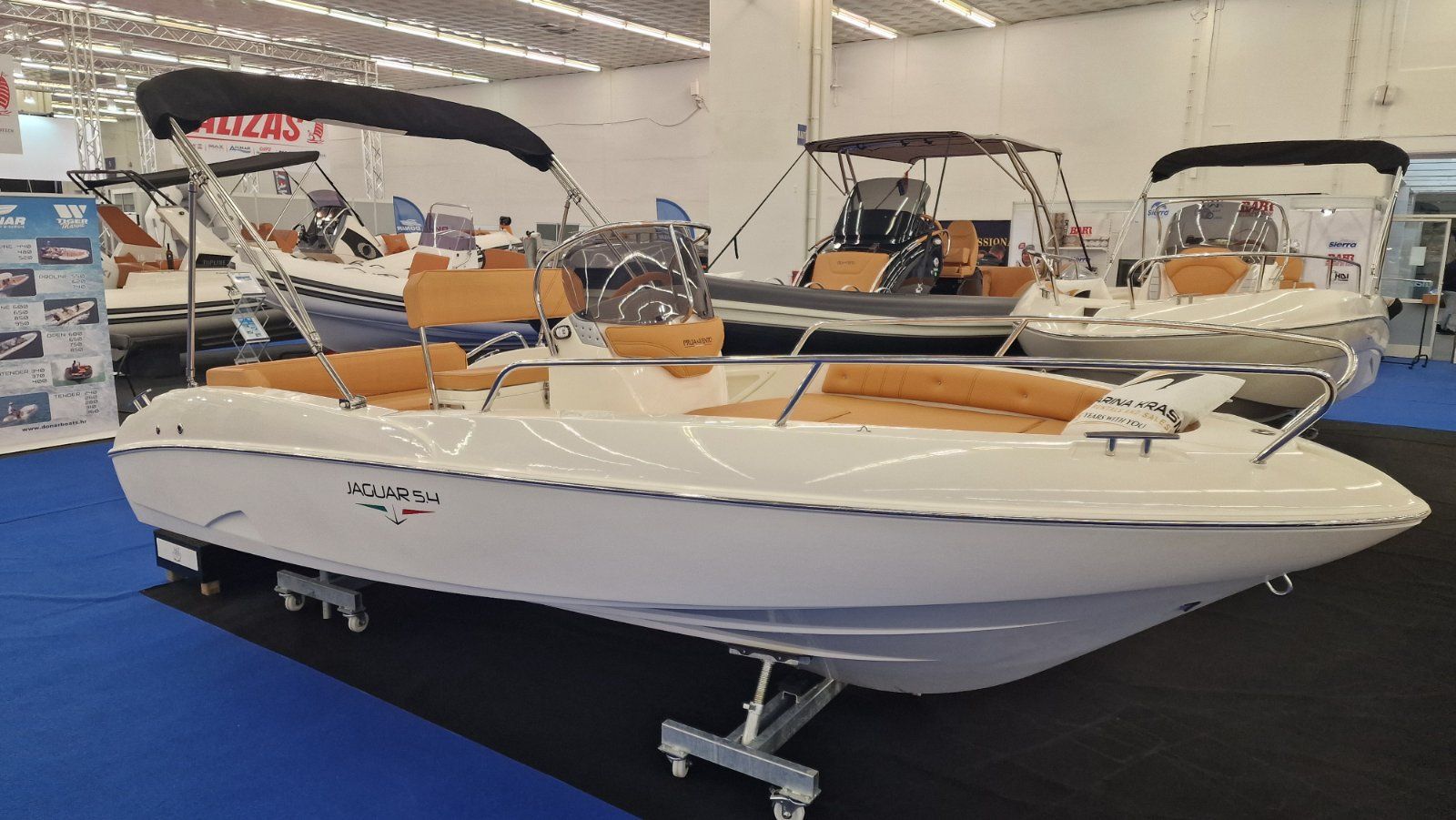 Prua al vento JAGUAR 5.4 - 2026