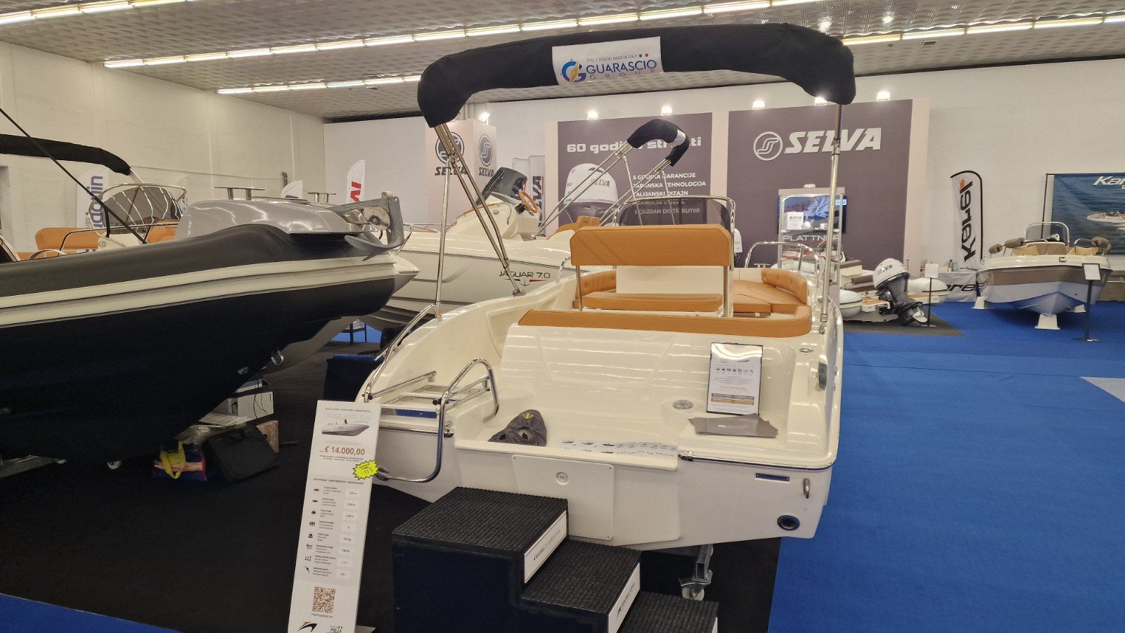 Prua al vento JAGUAR 5.4 - 2026
