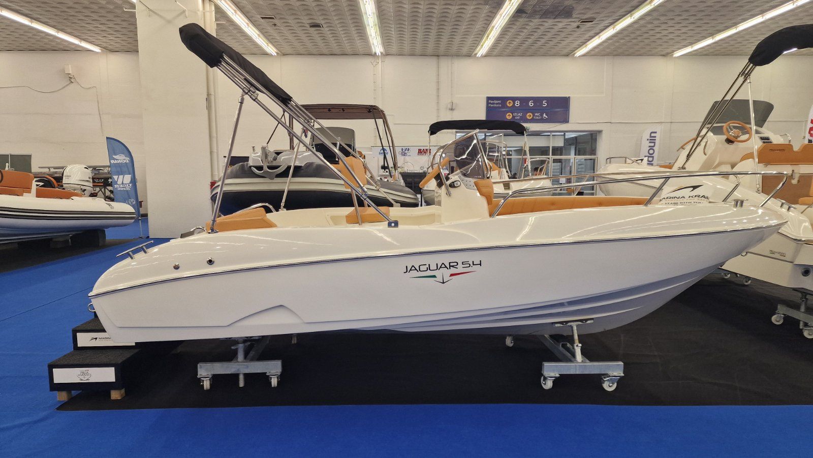 Prua al vento JAGUAR 5.4 - 2026