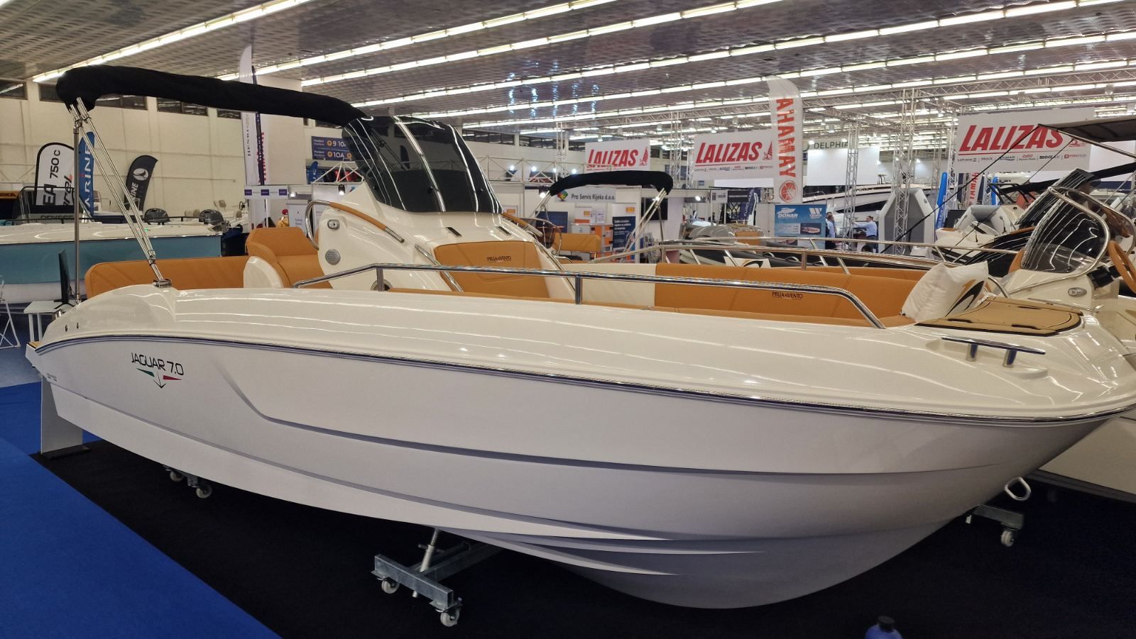 Prua al vento JAGUAR 7.0   MERCURY... - 2026 - for sale: 65000.-EUR