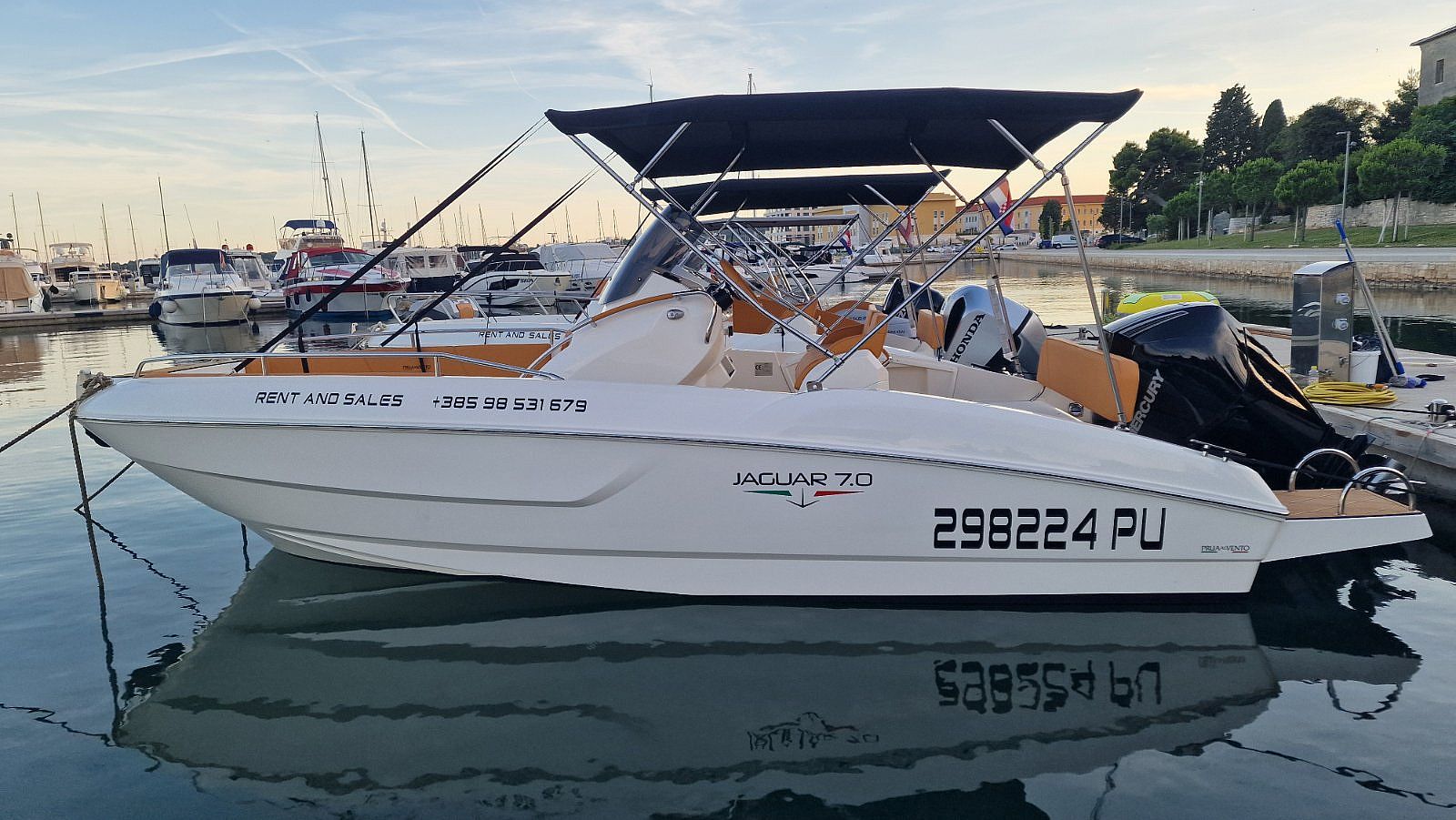 Prua al vento JAGUAR 7.0   MERCURY 200 KS - 2026