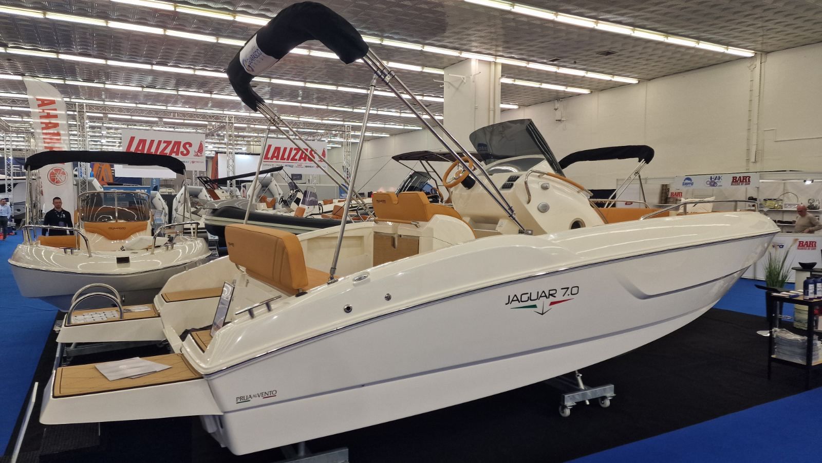 Prua al vento JAGUAR 7.0   MERCURY... - 2026 - for sale: 65000.-EUR