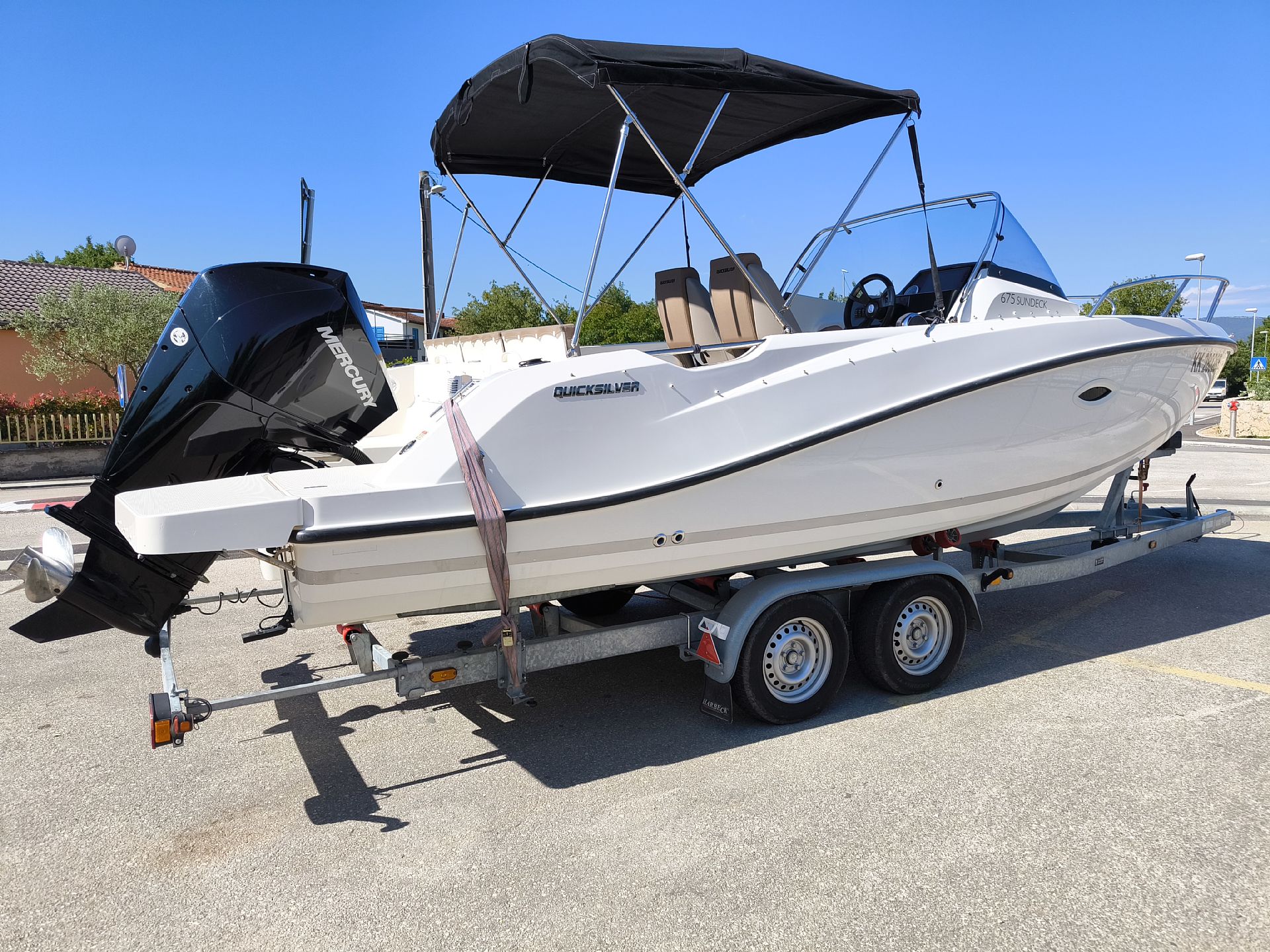 Quicksilver 675 ACTIV SUNDECK - 2020