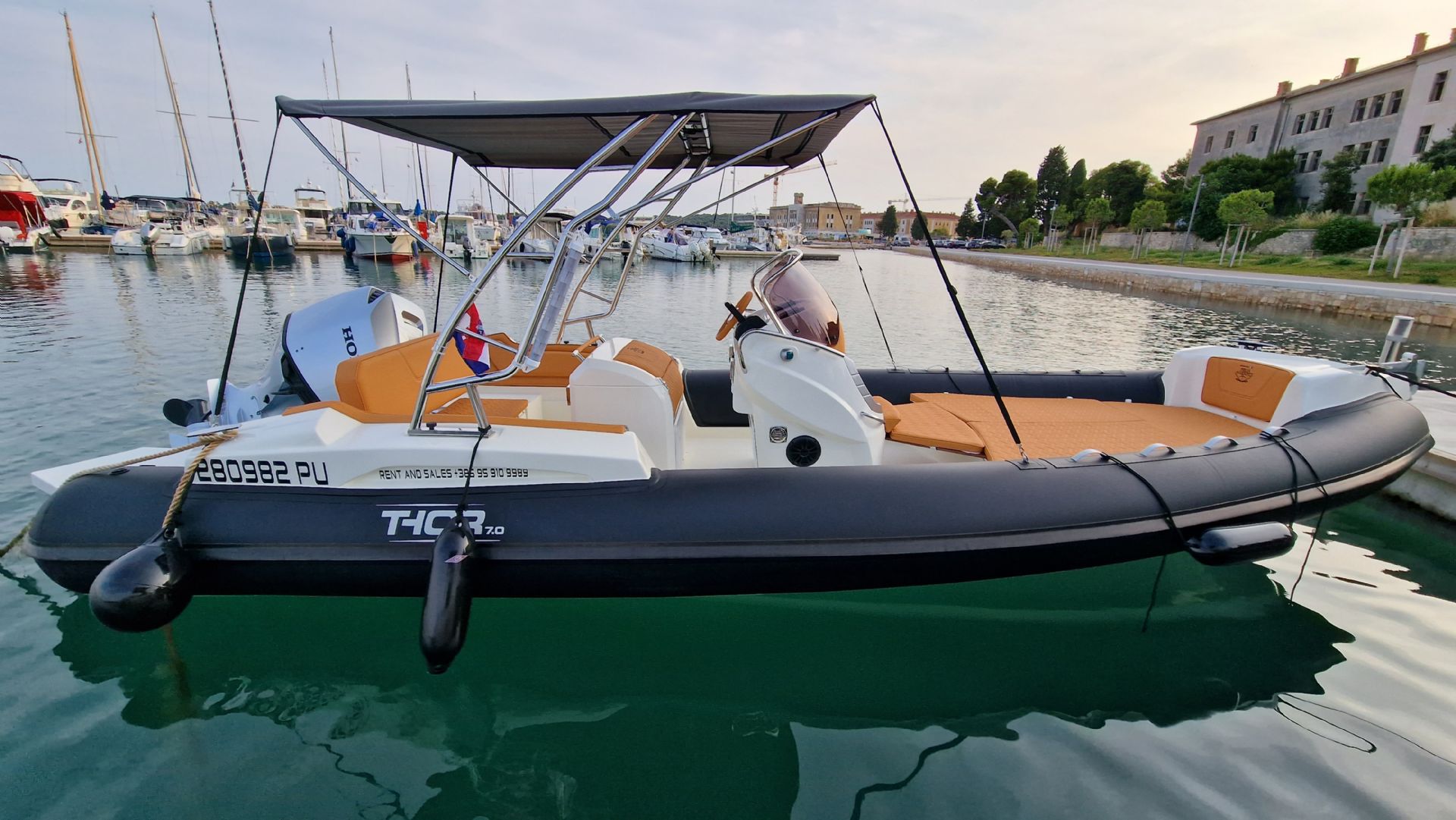 Prua al vento THOR 7.0 - 2026 - for sale: 31900.-EUR