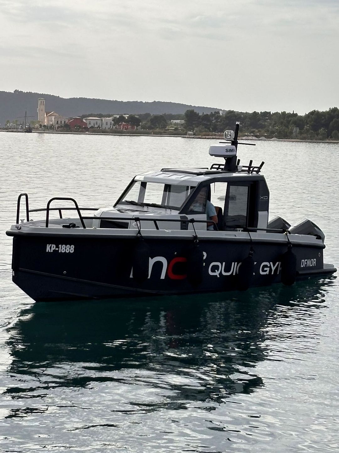 XO BOATS DFNDR 9 Z QUICK STAB... - 2024 - for sale: 220000.-EUR