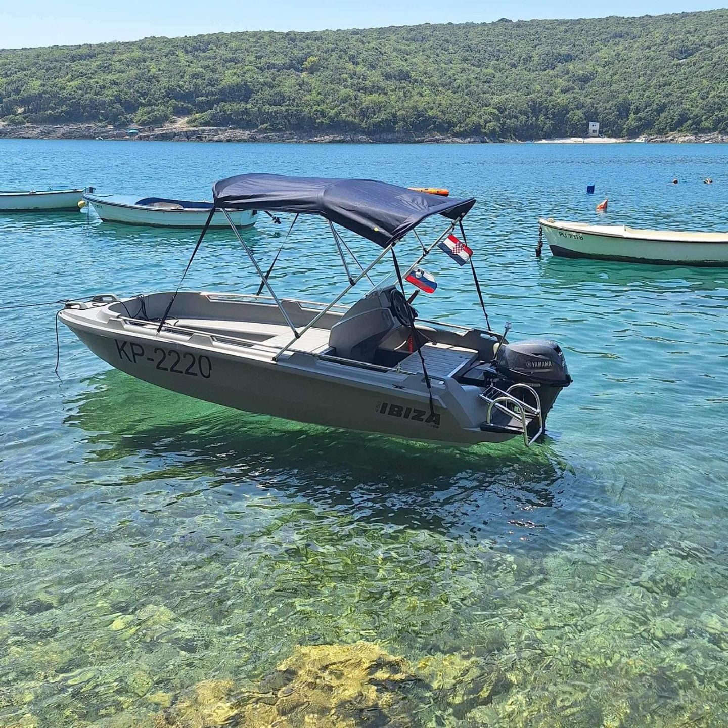 ROTO 450   Yamaha 4T 20KM   TPV prikolica (Roto 450) - 2019