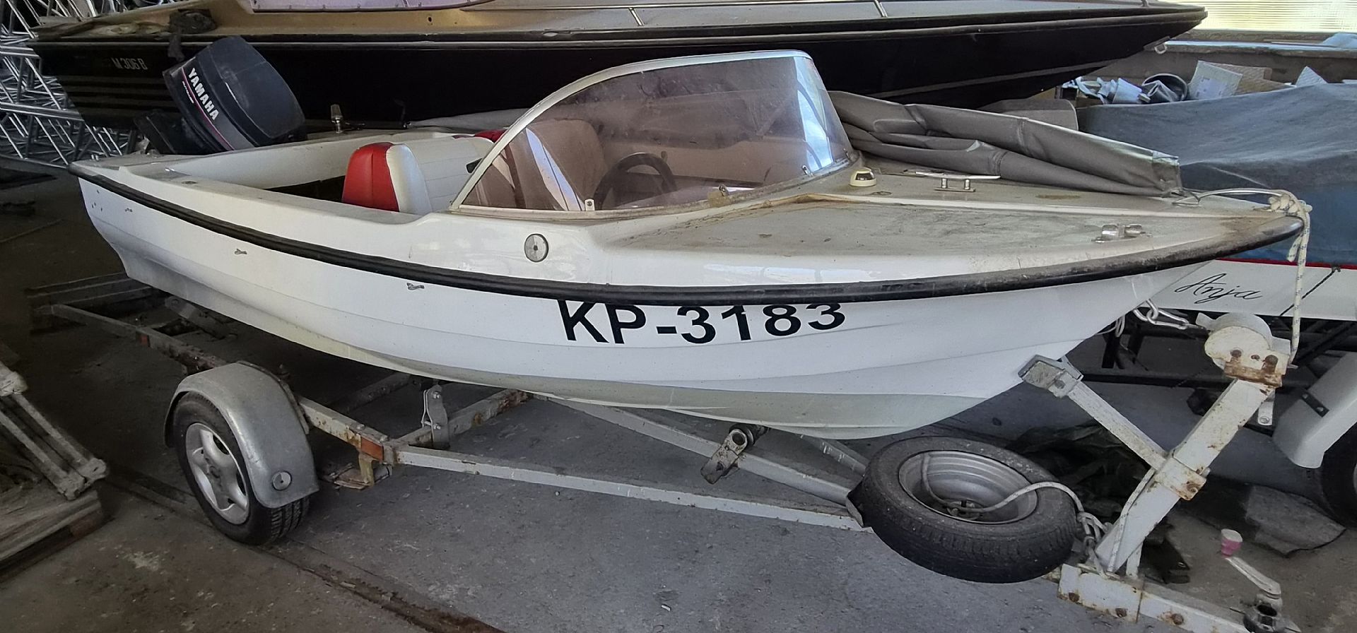 KVARNERPLASTIKA   Yamaha 40 autolube G-410 SPORT - 1990