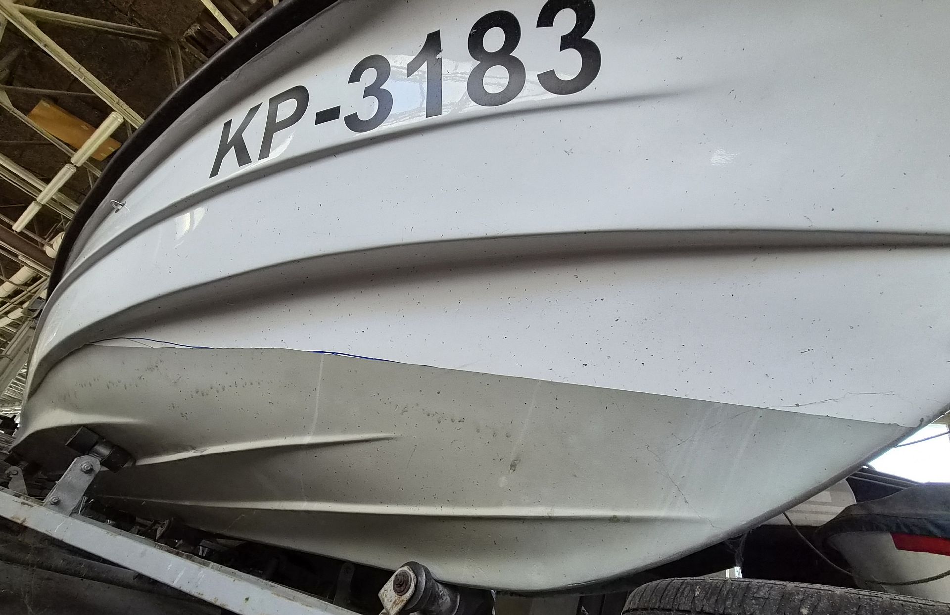 KVARNERPLASTIKA   Yamaha 40 autolube G-410 SPORT - 1990