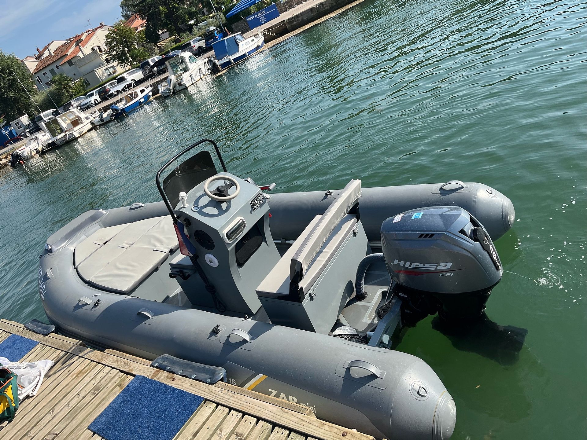 ZAR Rib 16 - 2023
