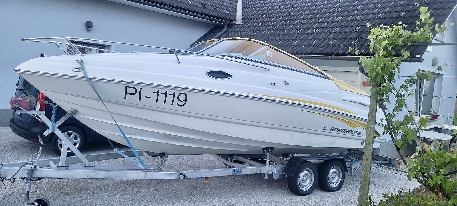 CHAPARRAL 215 SSi - 2007 - for sale call for a price 
