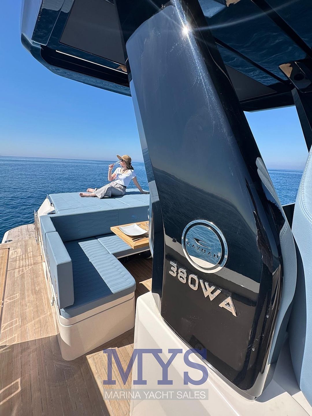 Cayman 380 WA - 2025