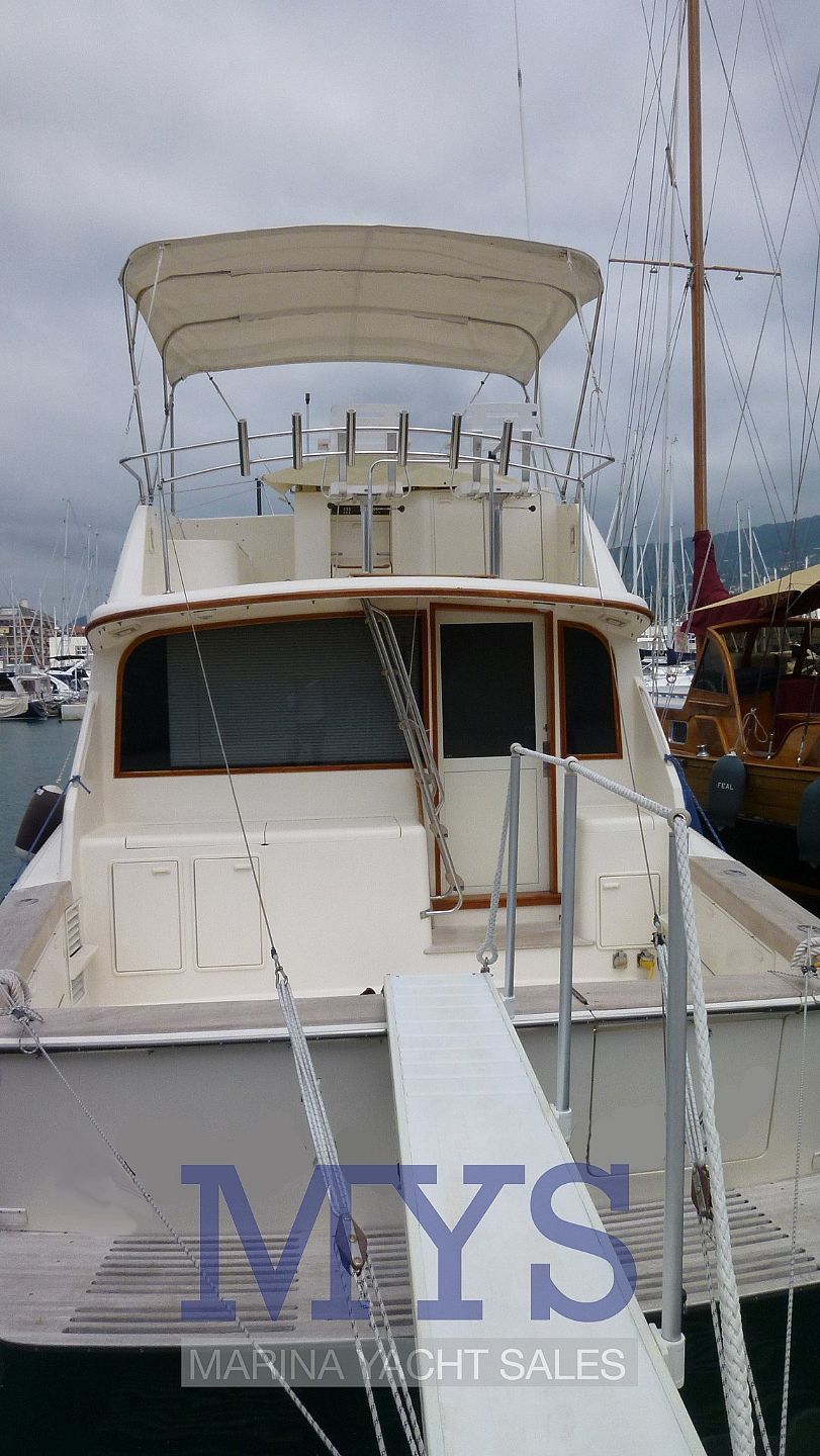 Ocean Yachts 42 Super Sport - 1991