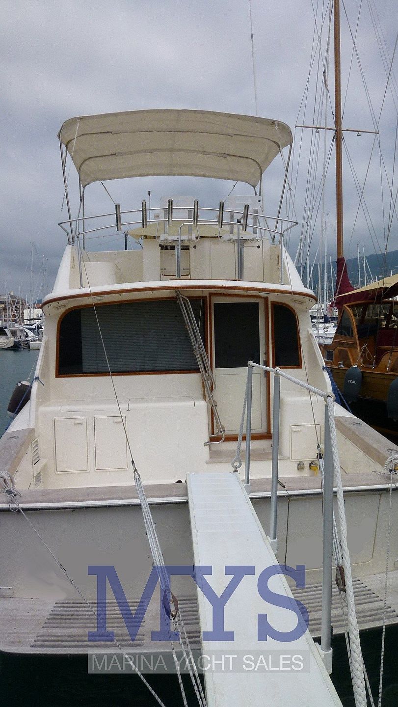 Ocean Yachts 42 Super Sport - 1991