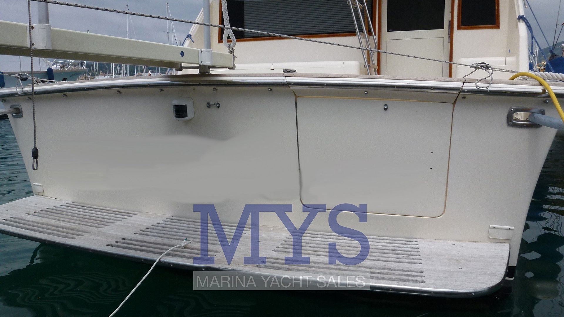 Ocean Yachts 42 Super Sport - 1991