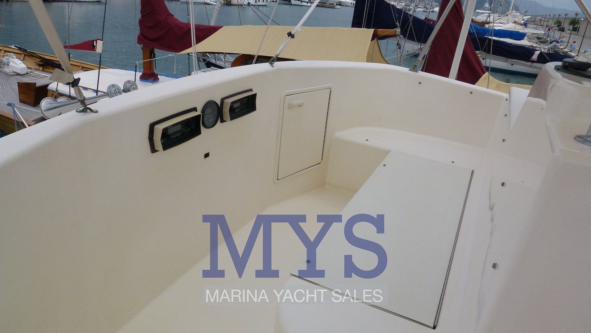 Ocean Yachts 42 Super Sport - 1991