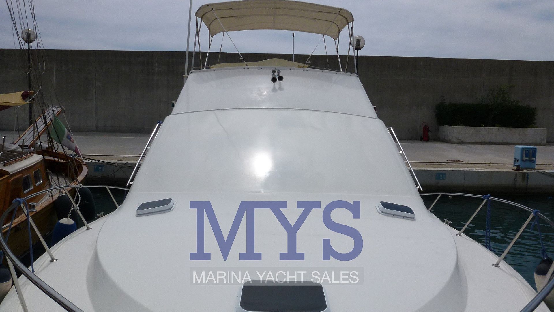 Ocean Yachts 42 Super Sport - 1991