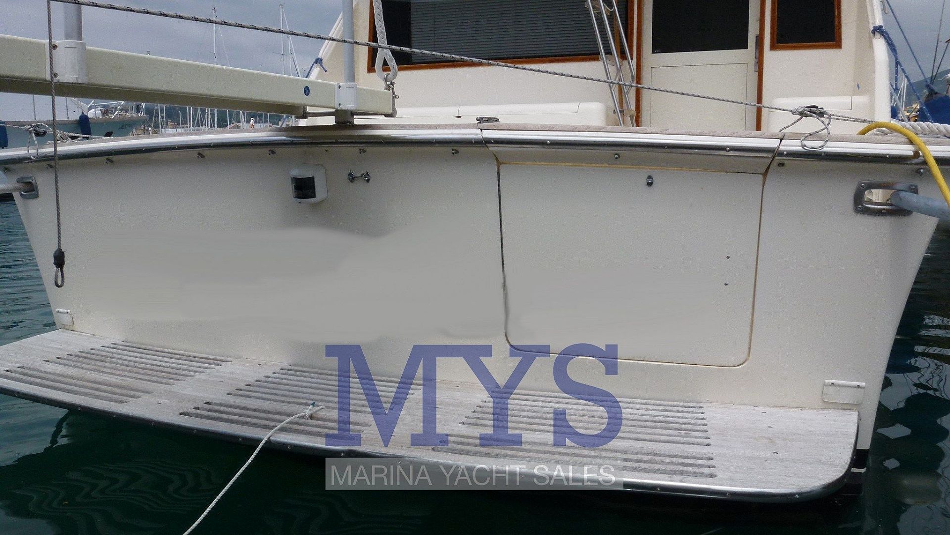 Ocean Yachts 42 Super Sport - 1991