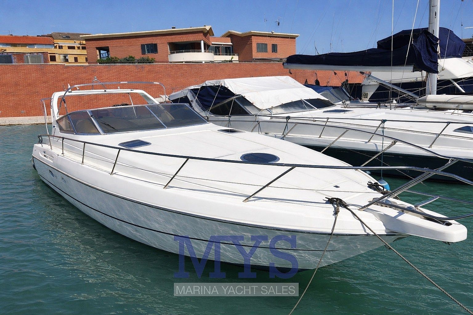 Cranchi Smeraldo 37 - 2002