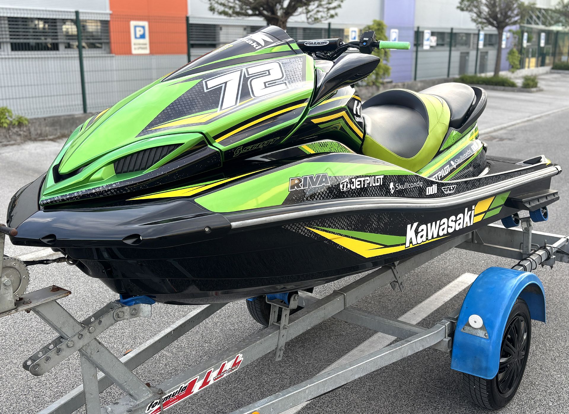 Kawasaki ULTRA 300 X SUPERCHA... - 2012 - for sale: 8990.-EUR
